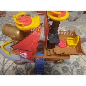 Fisher Price Imaginex Pirate Ship Shark Bite 2015